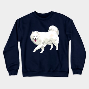 Samoyed Crewneck Sweatshirt